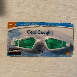 -Swimgear Youth Cool Goggles Green Color